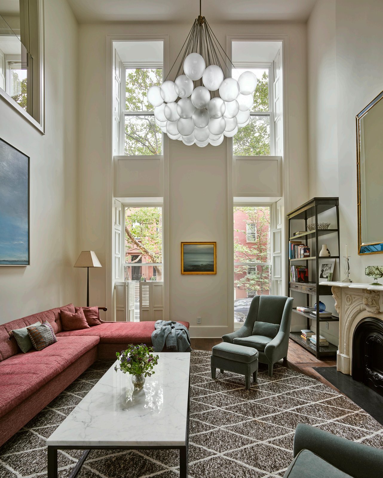 Brooklyn Townhouse I, New York
