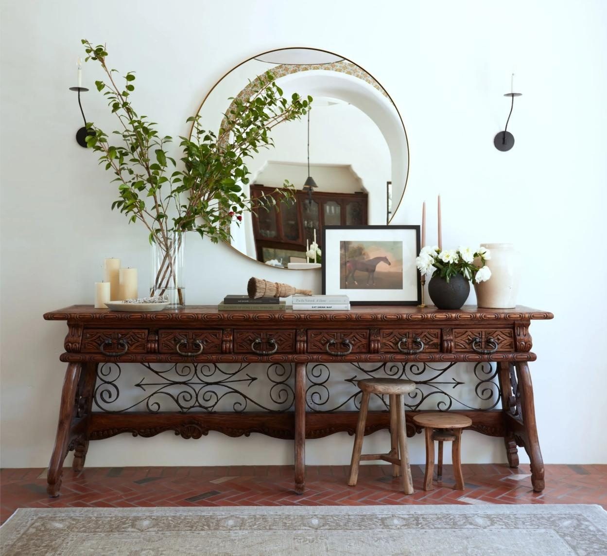 Catskill Farmhouse, New York